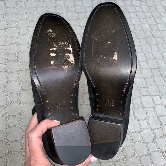 Frye Dara Suede Chelsea booties - NWOT SZ 6.5 - Picture 6 of 7